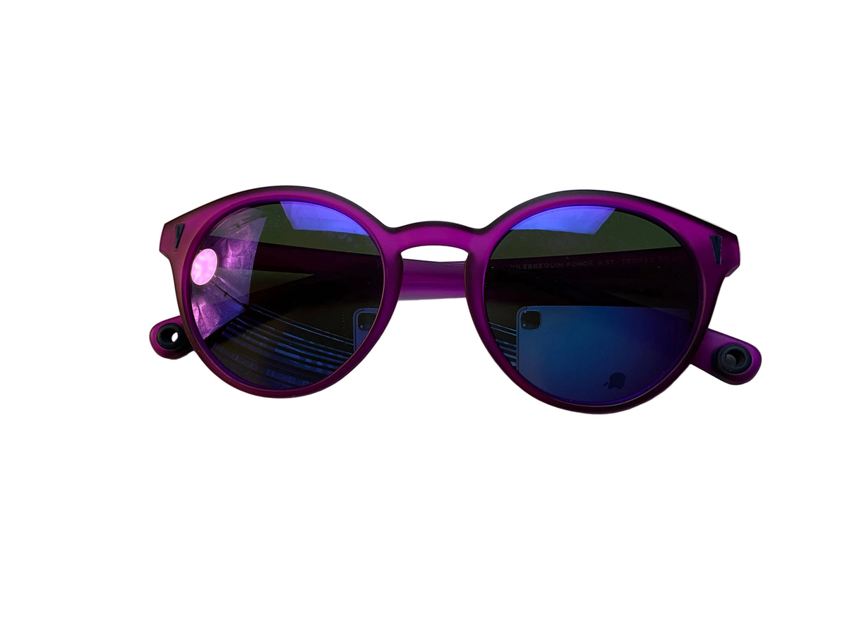 Vilebrequin Vilebrequin Purple Float Sunglasses men