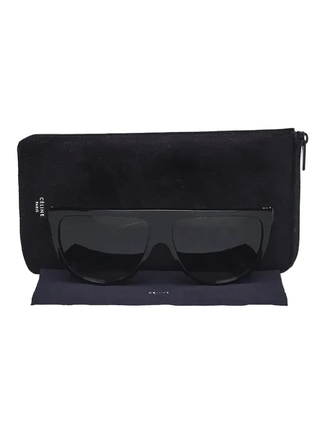 CELINE Paris Sunglasses CL41435/s Black ladies