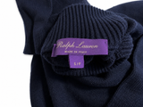 Ralph Lauren Collection Cashmere Button-Shoulder Turtleneck Jumper ladies