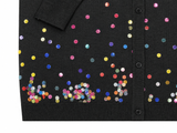 Stella McCartney Kids Multicoloured Sequin Cardigan 12 years children