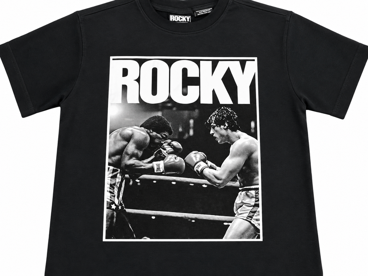Zara Kids Rocky Graphic T-Shirt – 9–10 Years / 140 cm children