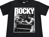 Zara Kids Rocky Graphic T-Shirt – 9–10 Years / 140 cm children