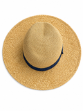 Prada Wide Brim Straw Sun Hat ladies
