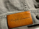 Ralph Lauren Collection Men’s Grey Denim Jacket – Size M men