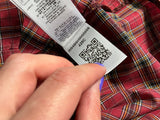 Bonpoint Boys Checked Shirt 10 years old children