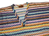 Missoni Zig Zag Oversized Kaftan Dress One Size Fits All Ladies