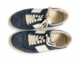 Tom Ford Blue Suede & Leather Trainers – US 8 / EU 41 men