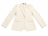 Weekend Max Mara Ecru Linen & Cotton Trouser Suit ladies