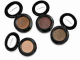 MAC Dazzleshadow Eyeshadow Lot x4 – Dazzle Style, Midnight Shine & Oh So Gilty ladies