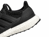 Adidas Ultra Boost Black Knit Trainers size 38 ladies