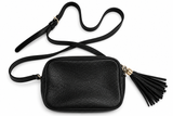 Gucci Pebbled Calfskin Small Soho Disco Bag – Black Handbag ladies