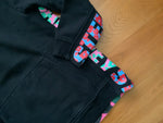 Stella McCartney KIDS Black Branded Sweatshirt Hoodie Size 12 years children