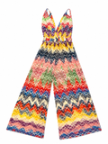 Missoni Mare Knit Zigzag Jumpsuit – Size IT 40 ladies