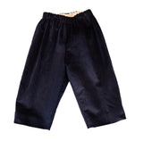 Beeboon Navy Blue Corduroy Pants Trousers Size 3 months children