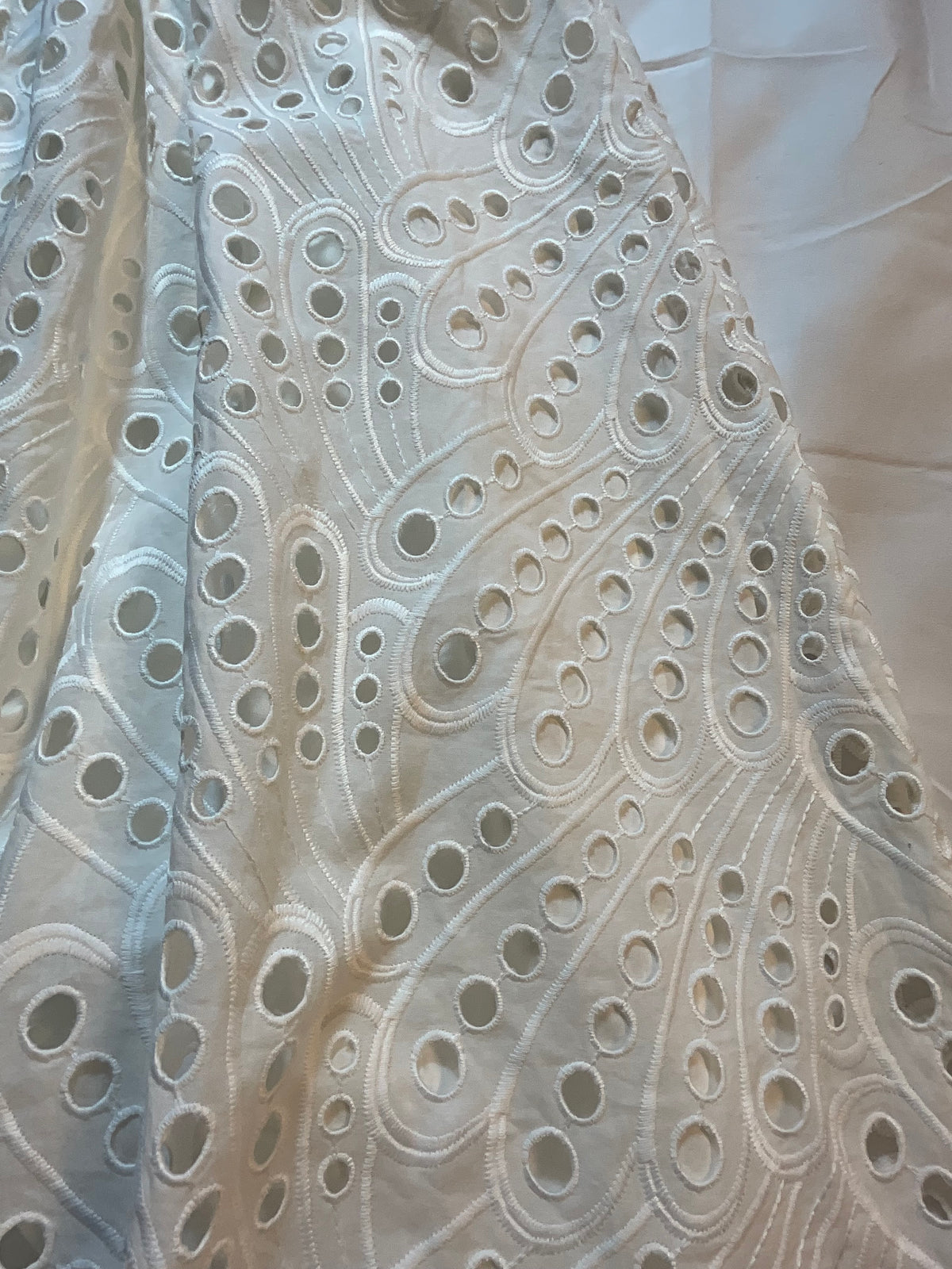 Charo Ruiz Ibiza lace scalloped solace dress Size M medium ladies