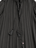 Etro Black Silk Sheer Blouse size I 38 XS ladies