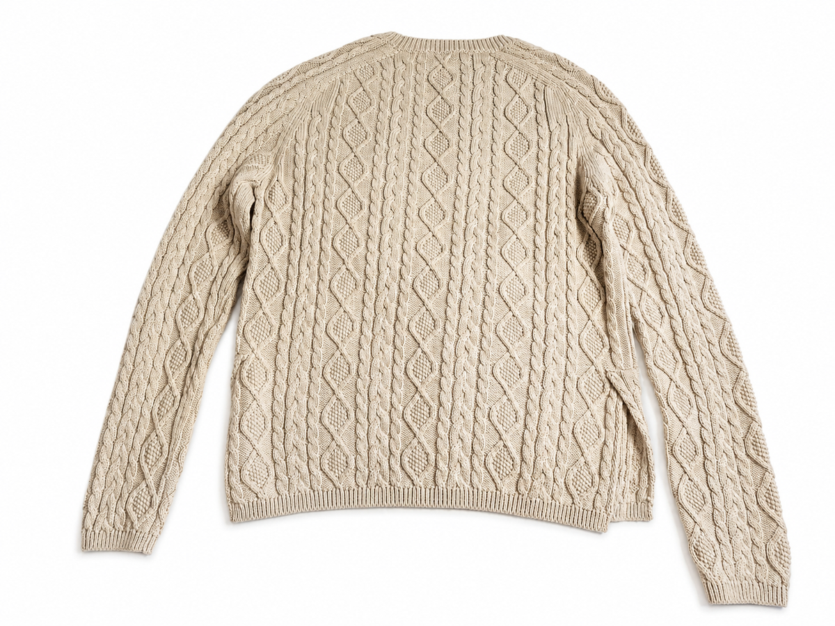 ’S Max Mara Cable Knit Pullover ladies
