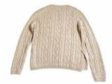’S Max Mara Cable Knit Pullover ladies