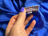 Tara Matthews Silk Electric Blue Dress size S small ladies