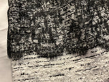 Oscar de la Renta Tweed Lace Mini Skirt Size 0 ladies