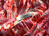 Valentino Garavani abstract print pleated midi skirt Size I 40 UK 8 US 4 S small ladies