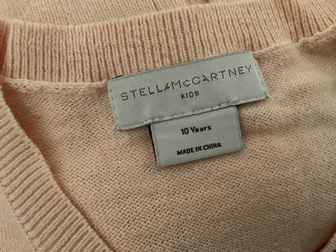 Stella McCartney Kids Cardigan Mit Vogel-Patch | Grün | DE Stella McCartney Kids Cardigan Mit Vogel-Patch | Grün | DE