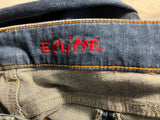 Zadig & Voltaire Eclipse Blue Denim Flared Jeans ladies