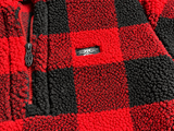 Quiksilver Boys’ Sherpa Fleece Half-Zip Pullover – Size M / Age 12 years children