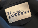 Herno Waterproof Black Blazer Jacket Size I 40 UK 8 US 4 ladies