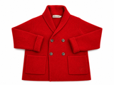 Bonpoint Red Wool Blend Cardigan – Size 4 Years children