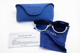 Escales Paris Round unisex Limited Edition sunglasses men