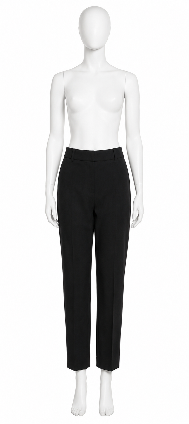 Valentino Virgin Wool Straight Leg Pants Trousers size I 40 US 4 UK 8 ladies