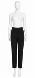 Valentino Virgin Wool Straight Leg Pants Trousers size I 40 US 4 UK 8 ladies
