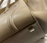 Céline Celine Medium Phantom Luggage Taupe Bag Handbag Ladies