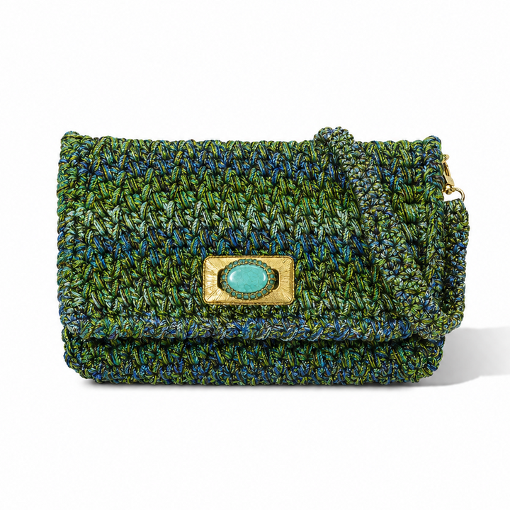 Boks & Baum Bovary Prestige Handmade Crochet Shoulder & Crossbody Bag ladies