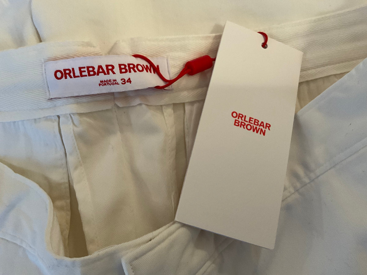 Orlebar Brown white shorts size 34 Men