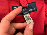 Polo Ralph Lauren Men's Red Key West Paxton Twill Wading Jacket Size M medium men