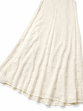 Eres Equinoxe Silk & Cotton Maxi Dress ladies