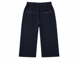 Bonpoint navy blue virgin wool straight leg pants trousers 10 years children