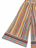 Missoni Mare Striped Metallic Knit Jumpsuit – Size IT 42 ladies