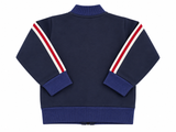 Moncler Kids Maglia Cardigan Navy Zip-Up Sweatshirt Age 2 / 92cm children