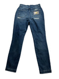 Dolce & Gabbana Grace high waisted distressed skinny jeans denim Size I 42 UK 10 US 6 ladies