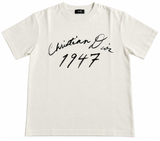 Christian Dior 1947 Logo Mens T-Shirt – Size S men