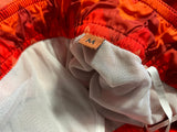 Missoni Mare Red & Orange Zigzag Swim Shorts – Size M men