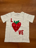 Stella McCartney KIDS Fruits T shirt Top for Girls Size 8 years old children