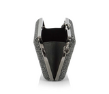 Tom Ford Crystal-Embellished Mini Clutch Bag with extra strap Handbag ladies