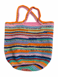 Nadia Dafri Bag Feriha Large Multicolor Hand made tote ladies