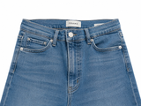 Frame Le Sleek straight-leg jeans denim size 27 ladies