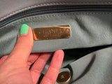 Chanel 19 Medium Quilted Lambskin Leather Flap Bag – Dusty Teal Blue ladies