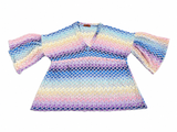 Missoni Metallic Knit Cover-Up Tunic – Size 36 ladies